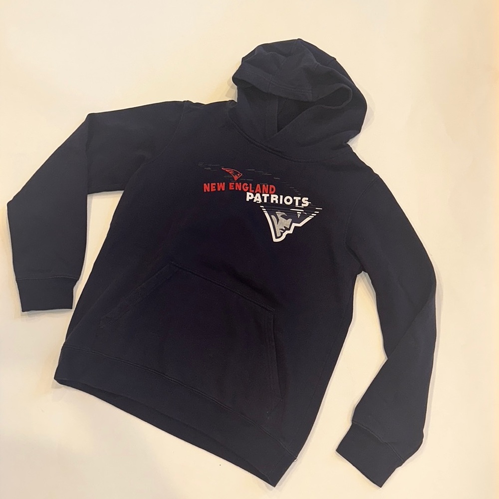 Boy’s NFL Patriots Hoodie size:L